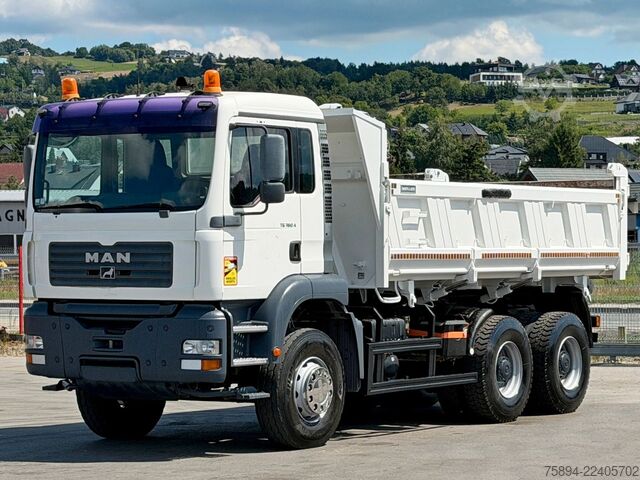 Tipper truck MAN TGA 33.363 * BORDMATIC *6x4 * TOPZUSTAND