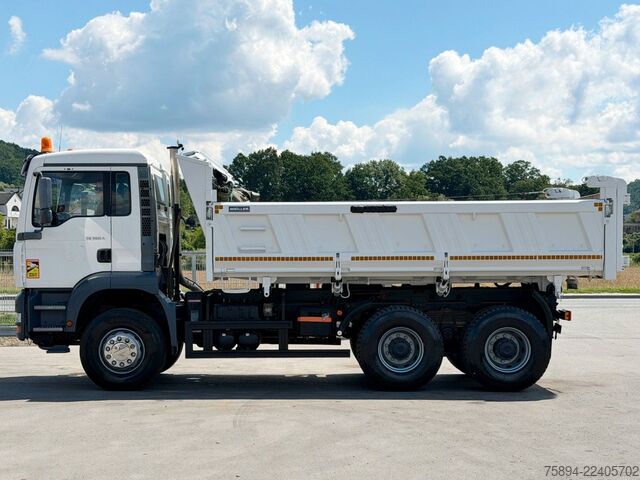 Tipper truck MAN TGA 33.363 * BORDMATIC *6x4 * TOPZUSTAND