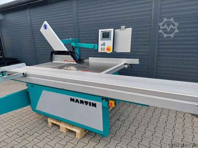 Sliding table saw format Martin T60