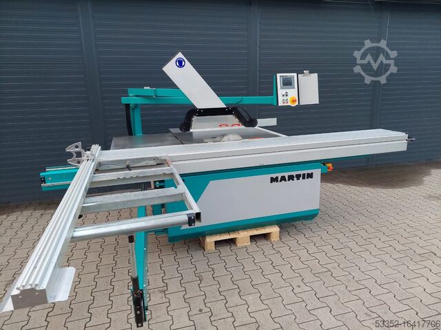 Sliding table saw format Martin T60