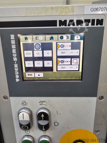 Formatkreissäge Martin T60