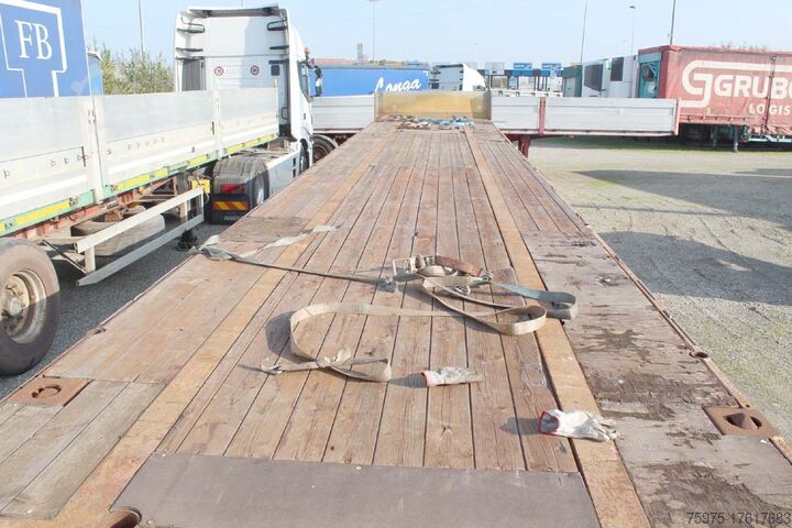 Open semi-trailer acerbi semirimorchio pianale aperto container