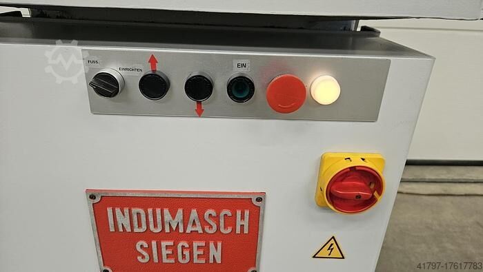 Ausklinkmaschine Indumasch 254 Indumasch 254