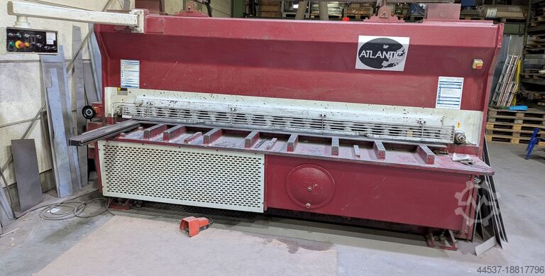 Hydraulic Plate Shear Atlantic ATSL 3013