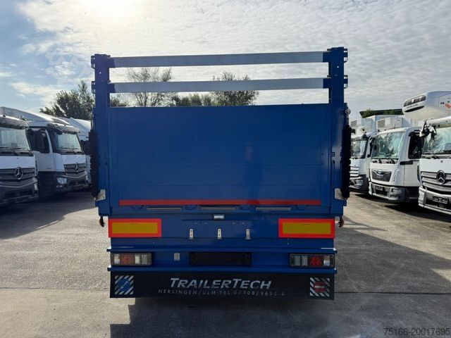 Open trailer KRONE TRAILERTECH Anhänger Baustoff 7,30 m*Drehschemel