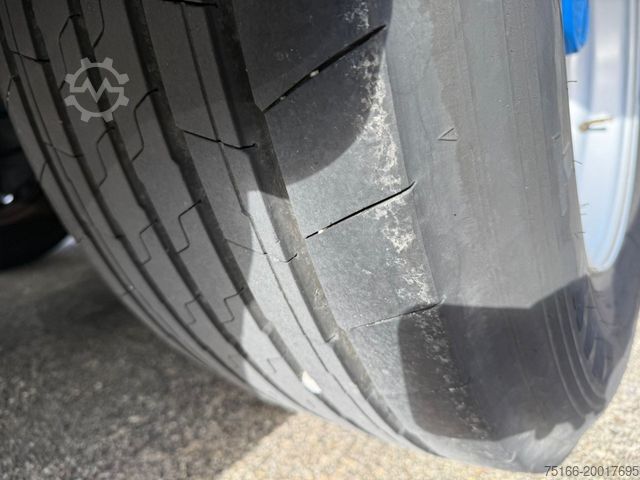 Open trailer KRONE TRAILERTECH Anhänger Baustoff 7,30 m*Drehschemel