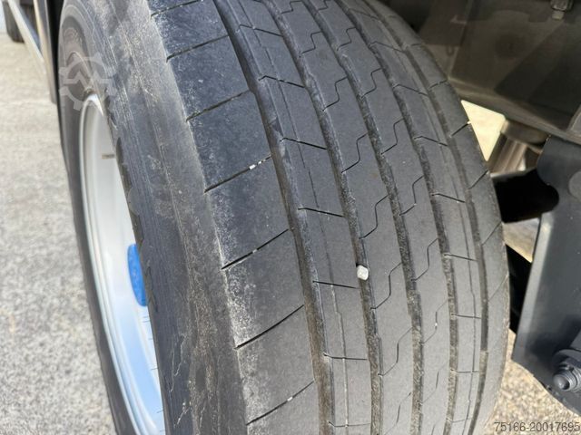 Open trailer KRONE TRAILERTECH Anhänger Baustoff 7,30 m*Drehschemel