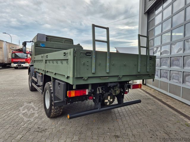 LKW mit Pritsche (offen) IVECO Eurocargo ML100E22WM-BW 4x4 Pritsche L-Haus Bett