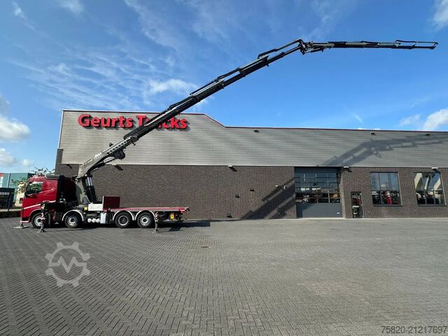 Kranwagen Volvo FH 500 8X2F R  BAKWAGEN MET FASSI F1150RA.2.28 ...