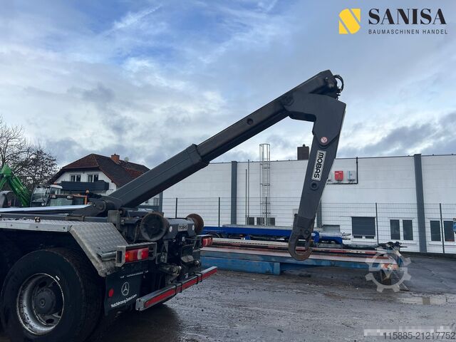 Abrollkipper Mercedes-Benz Arocs 3251/25 Tonnen/8x4/Blatt/Blatt