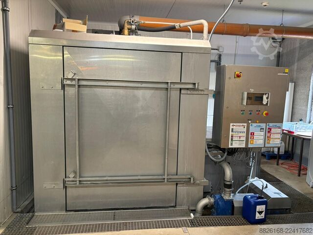 Industrial trolley washer CRETEL / ELIONA INDUSTRIAL WR100.125.190