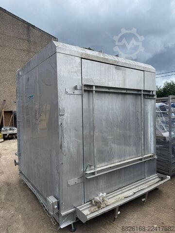 Industrial trolley washer CRETEL / ELIONA INDUSTRIAL WR100.125.190