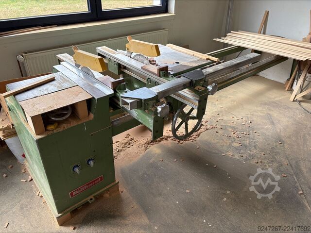 Double cross cut saw Hüllhorst 