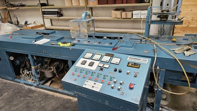 Book binding machine Ochsner SA/GA Goldschnittautomat