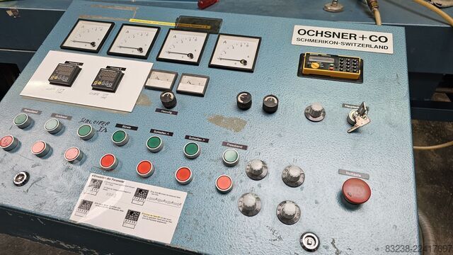 Book binding machine Ochsner SA/GA Goldschnittautomat