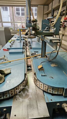 Book binding machine Ochsner SA/GA Goldschnittautomat