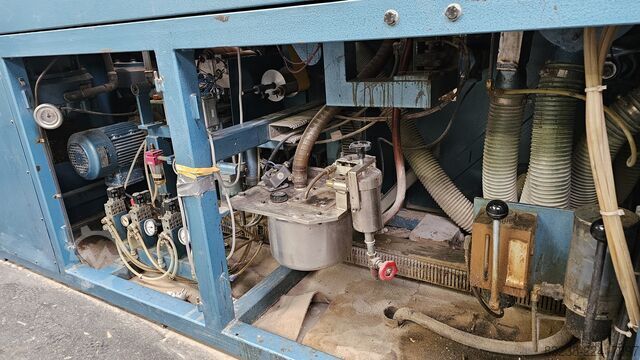 Book binding machine Ochsner SA/GA Goldschnittautomat