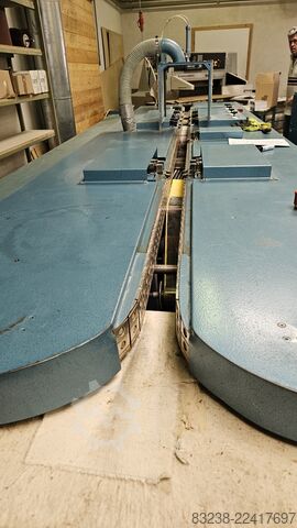 Book binding machine Ochsner SA/GA Goldschnittautomat