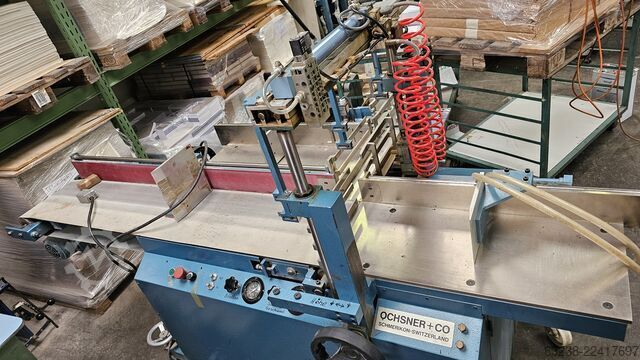 Book binding machine Ochsner SA/GA Goldschnittautomat