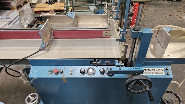 Book binding machine Ochsner SA/GA Goldschnittautomat