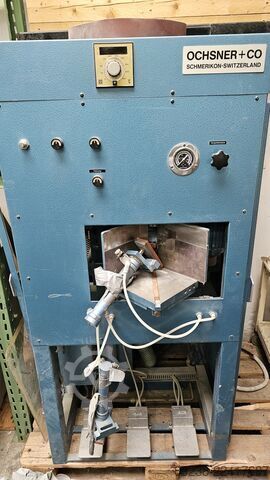 Book binding machine Ochsner SA/GA Goldschnittautomat