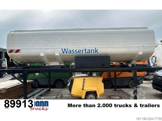 Tanker truck  Wassertank Alu 18.800l