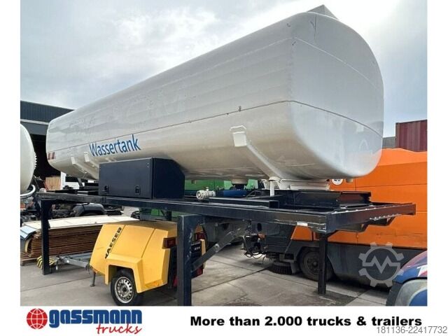 Tanker truck  Wassertank Alu 18.800l