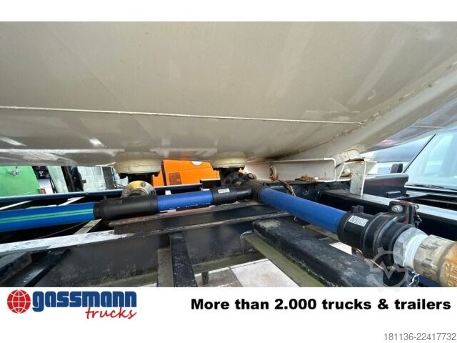 Tanker truck  Wassertank Alu 18.800l
