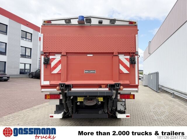 Truck chassis Mercedes-Benz Atego 1118/23 4x4 AF