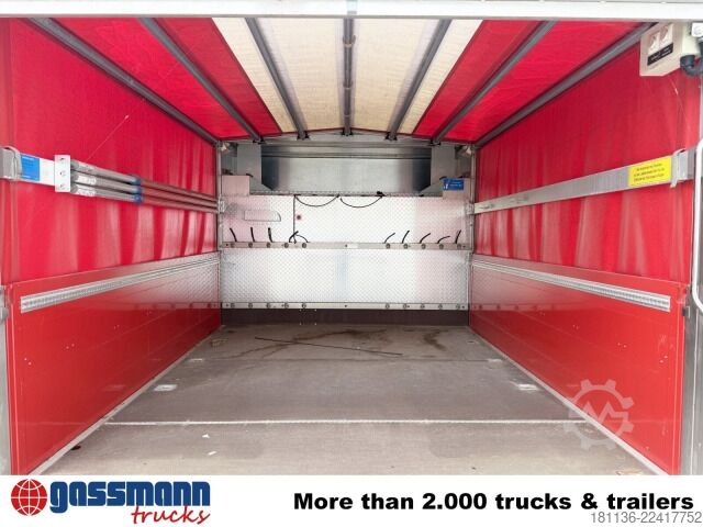 Truck chassis Mercedes-Benz Atego 1118/23 4x4 AF