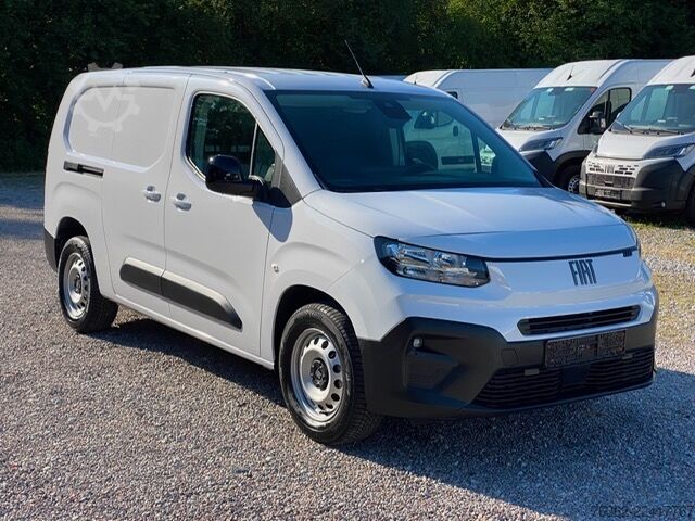 Box wagon long FIAT Doblo Kastenwagen XL 1.5 Klima Kamera