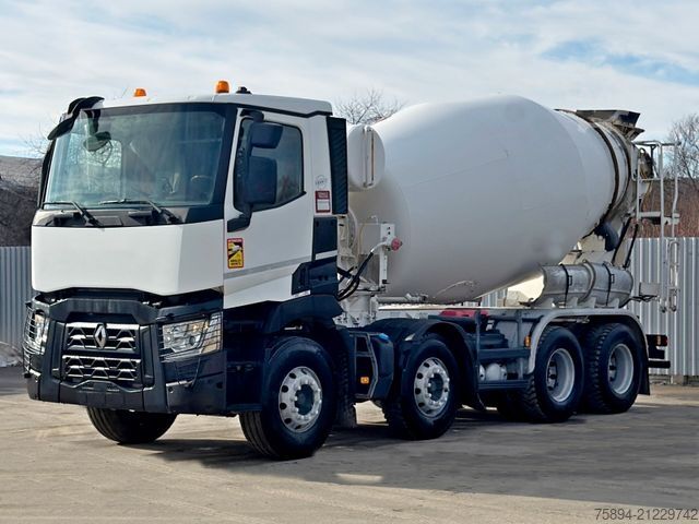 Betonmischer LKW RENAULT C 430 * Betonmischer  * 8x4 * TOP
