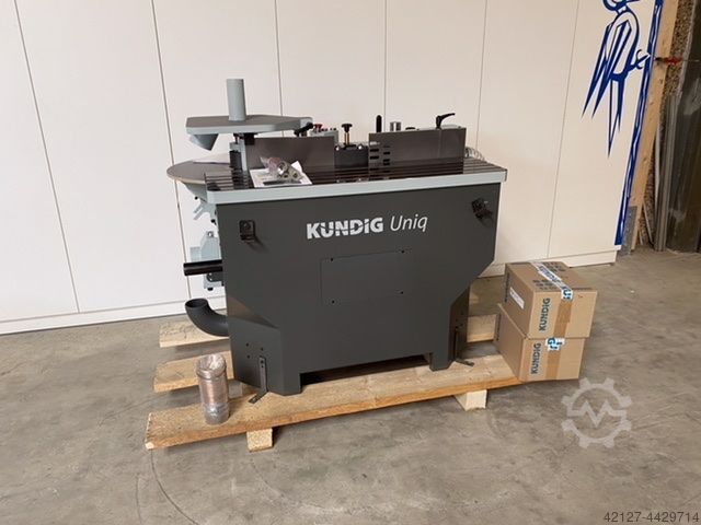 Kantenschleifmaschine Kündig Uniq - sofort verfügbar