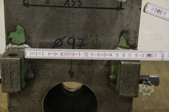 Punching tool Peddinghaus Aufnahme Unten