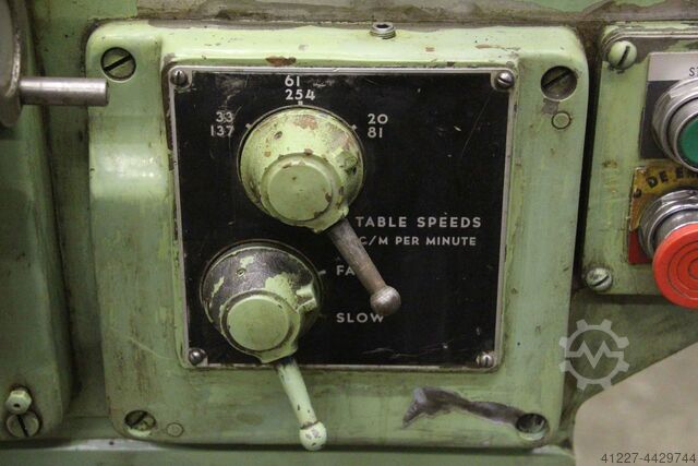 Cylindrical grinding machine Brown & Sharpe 814U Valuemaster