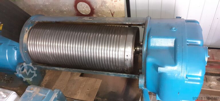 Mantel Trommel Seilführung Getriebe PZug DEMAG P1000 H40