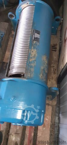 Mantel Trommel Seilführung Getriebe PZug DEMAG P1000 H40