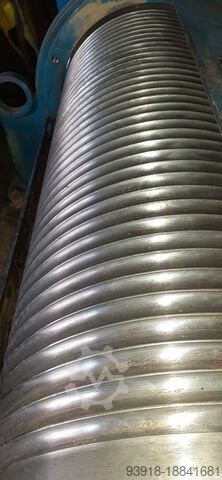 Mantel Trommel Seilführung Getriebe PZug DEMAG P1000 H40