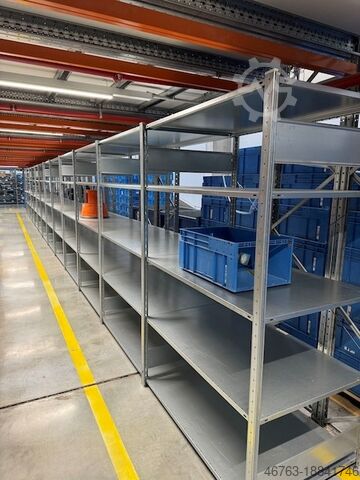Plug-in shelving Jungheinrich Stecksystem