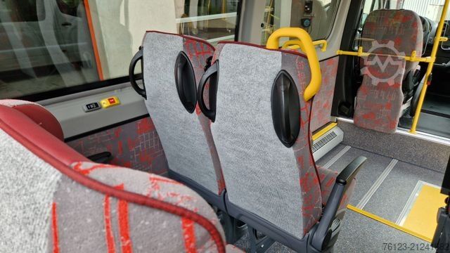 City bus MERCEDES-BENZ Lagerfahrzeug Bürgerbus Niederflur 9 Sitze