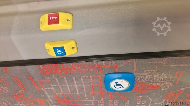 City bus MERCEDES-BENZ Lagerfahrzeug Bürgerbus Niederflur 9 Sitze