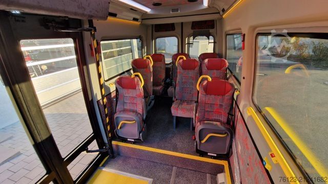 City bus MERCEDES-BENZ Lagerfahrzeug Bürgerbus Niederflur 9 Sitze