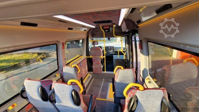 City bus MERCEDES-BENZ Lagerfahrzeug Bürgerbus Niederflur 9 Sitze