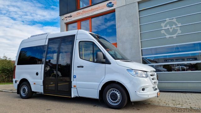 City bus MERCEDES-BENZ Lagerfahrzeug Bürgerbus Niederflur 9 Sitze