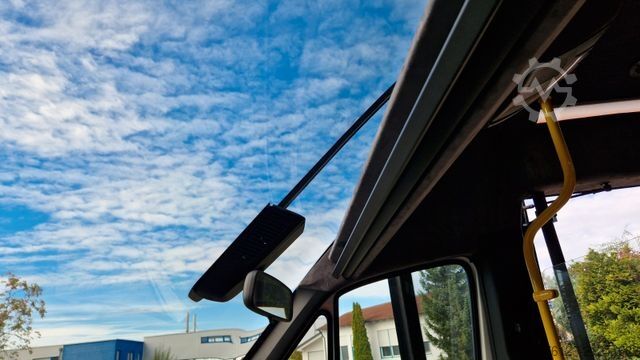 City bus MERCEDES-BENZ Lagerfahrzeug Bürgerbus Niederflur 9 Sitze