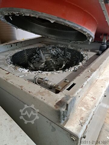 Grobzerkleinerungssystem Heger GZ-S-C-1400 NB