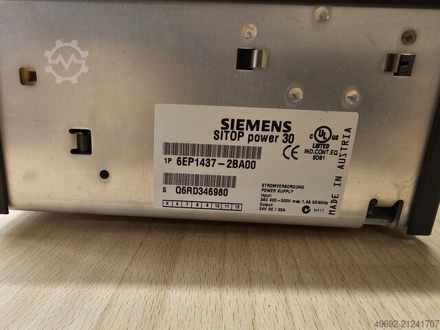 Power supply Siemens Sitop Power 30