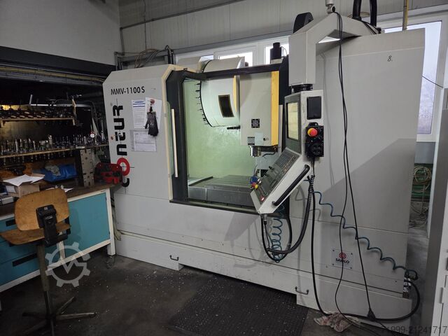 Vertikales Bearbeitungszentrum Saeilo MMV 1100S
