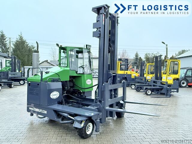 Vierwegestapler Combilift C4000 TRIPLEX 6900 GAS FREE LIFT CABIN