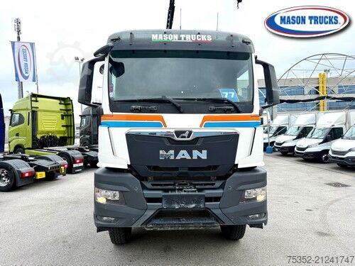 Standard tractor unit MAN TGS 18.510